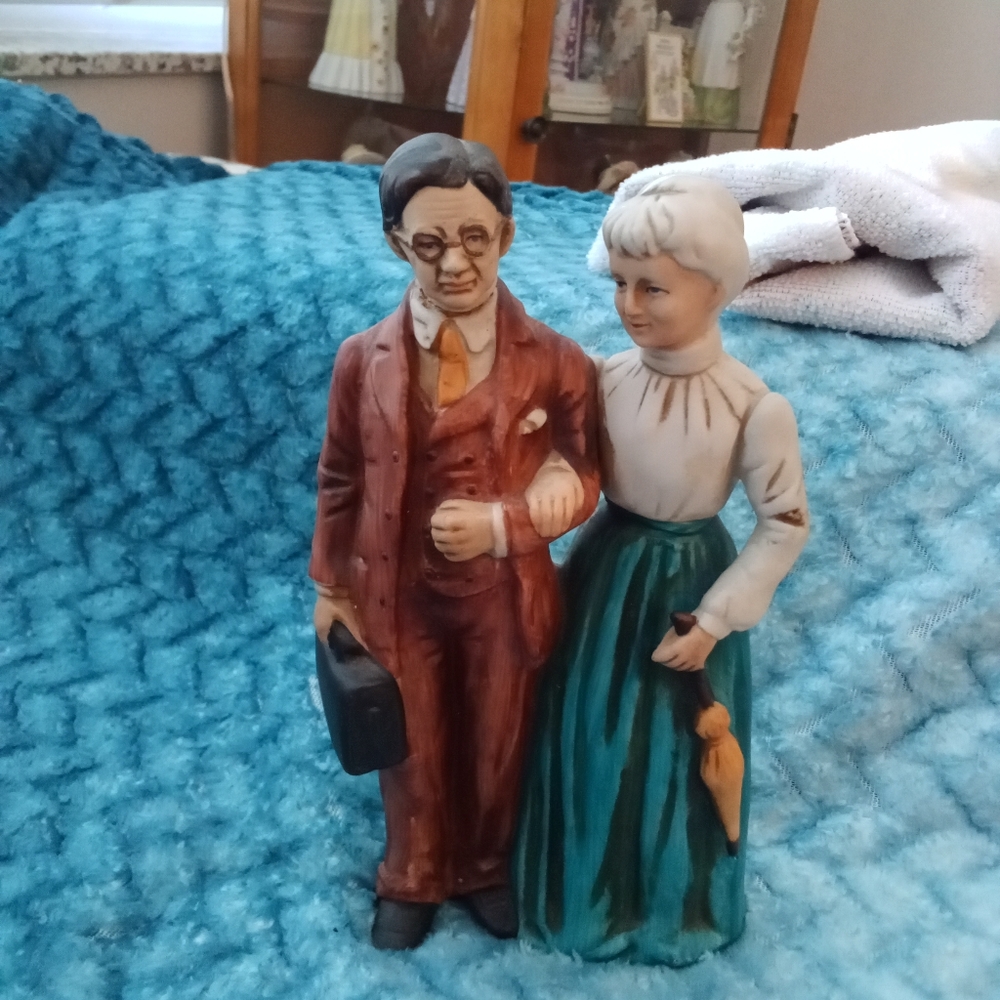 Avon Founder's figurine